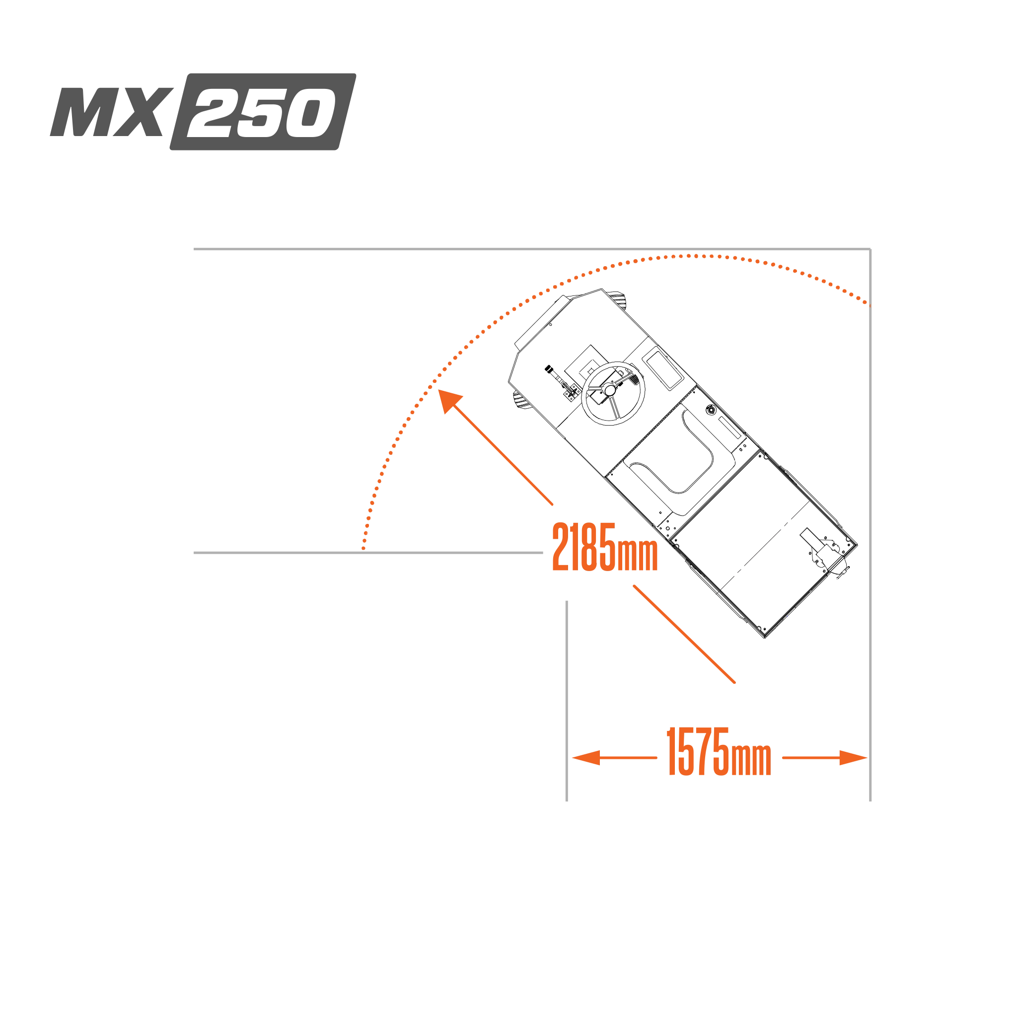 Motrec MX-250