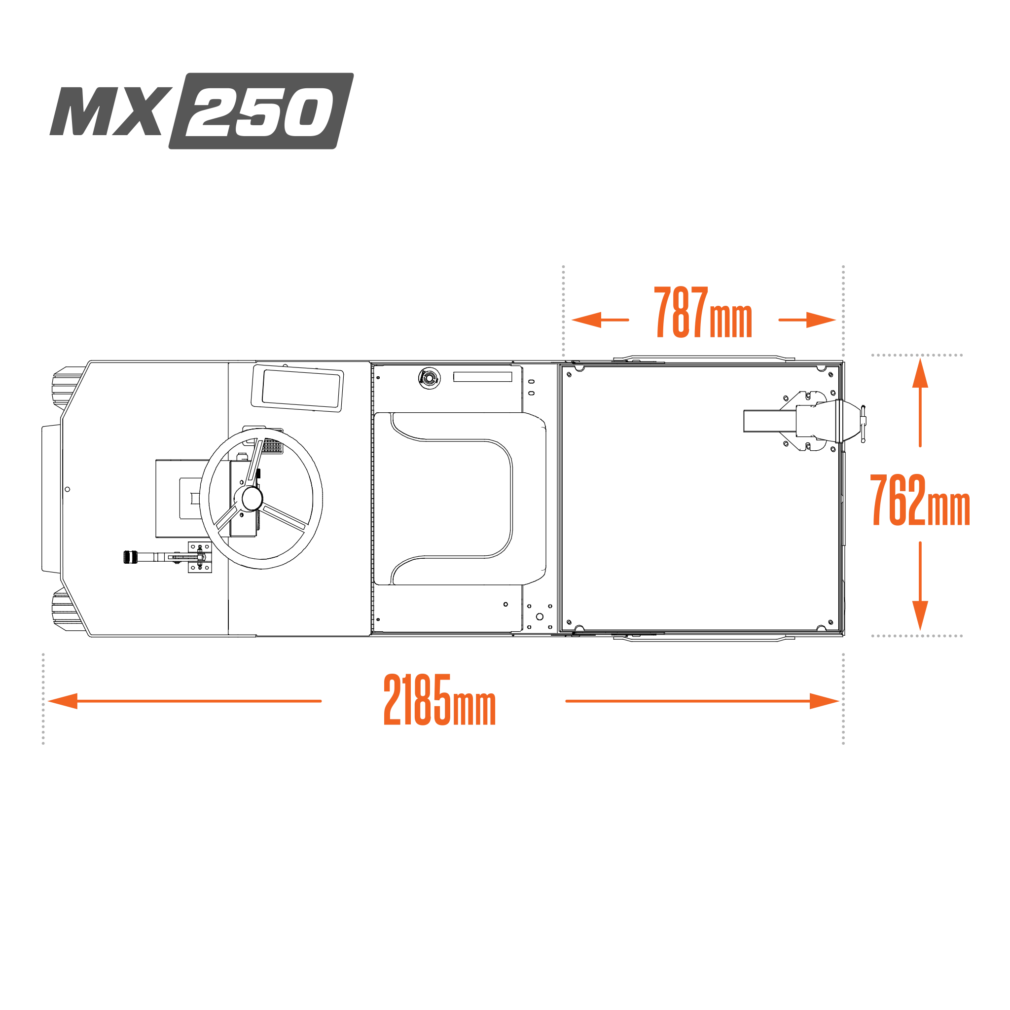 Motrec MX-250