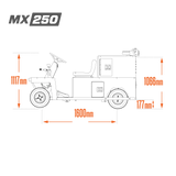 Motrec MX-250