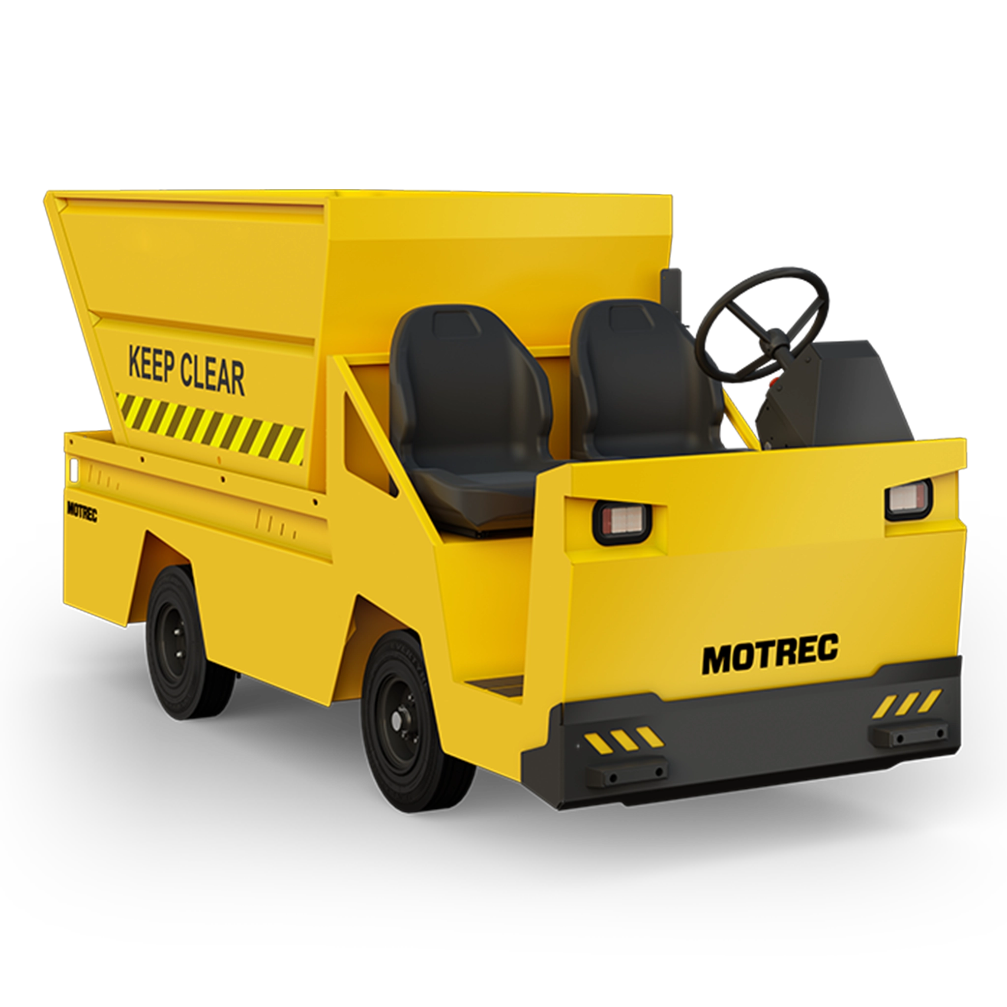 Motrec MX-480 Refuse Hauler Truck