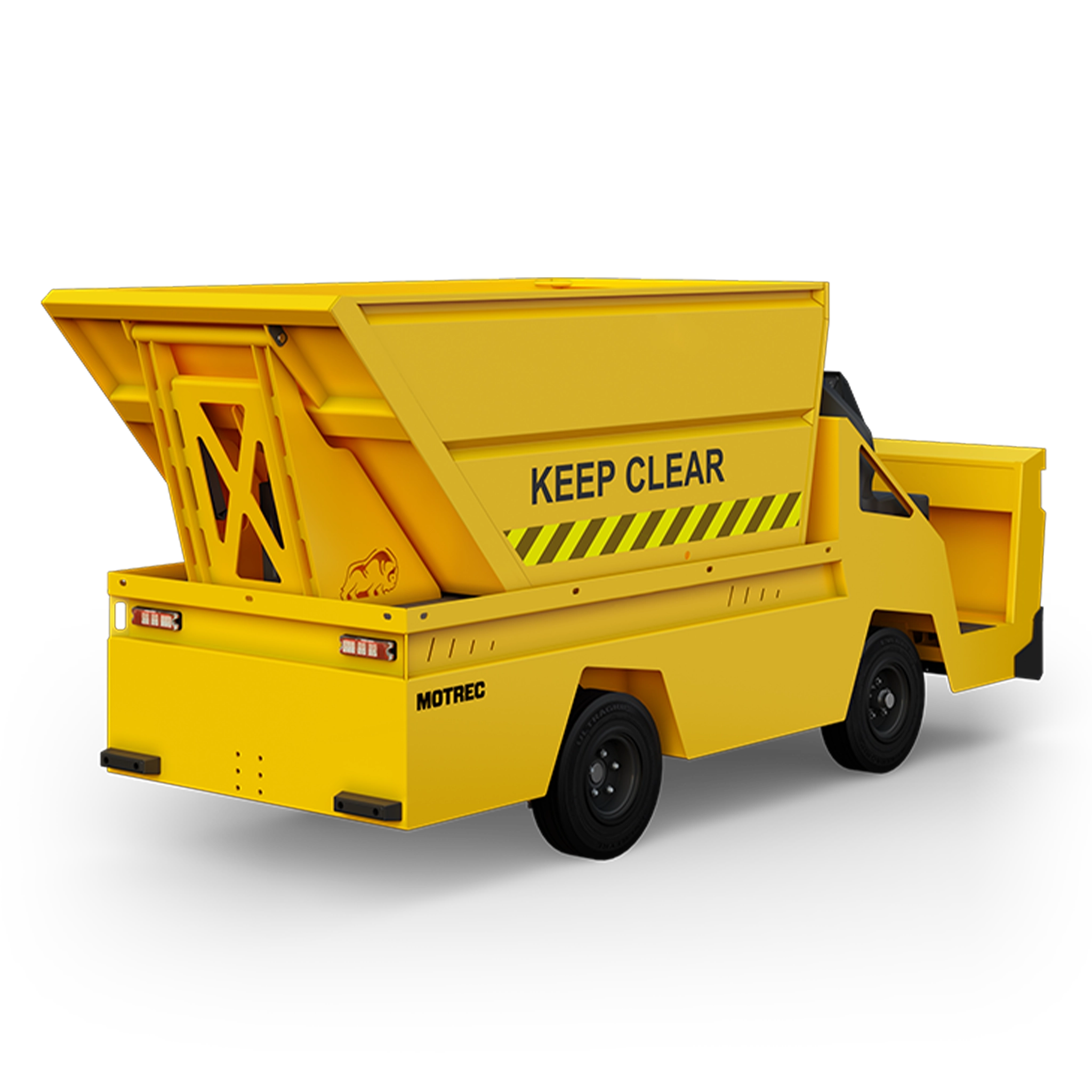 Motrec MX-480 Refuse Hauler Truck