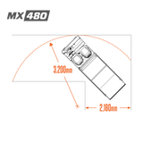 Motrec MX-480 Refuse Hauler Truck