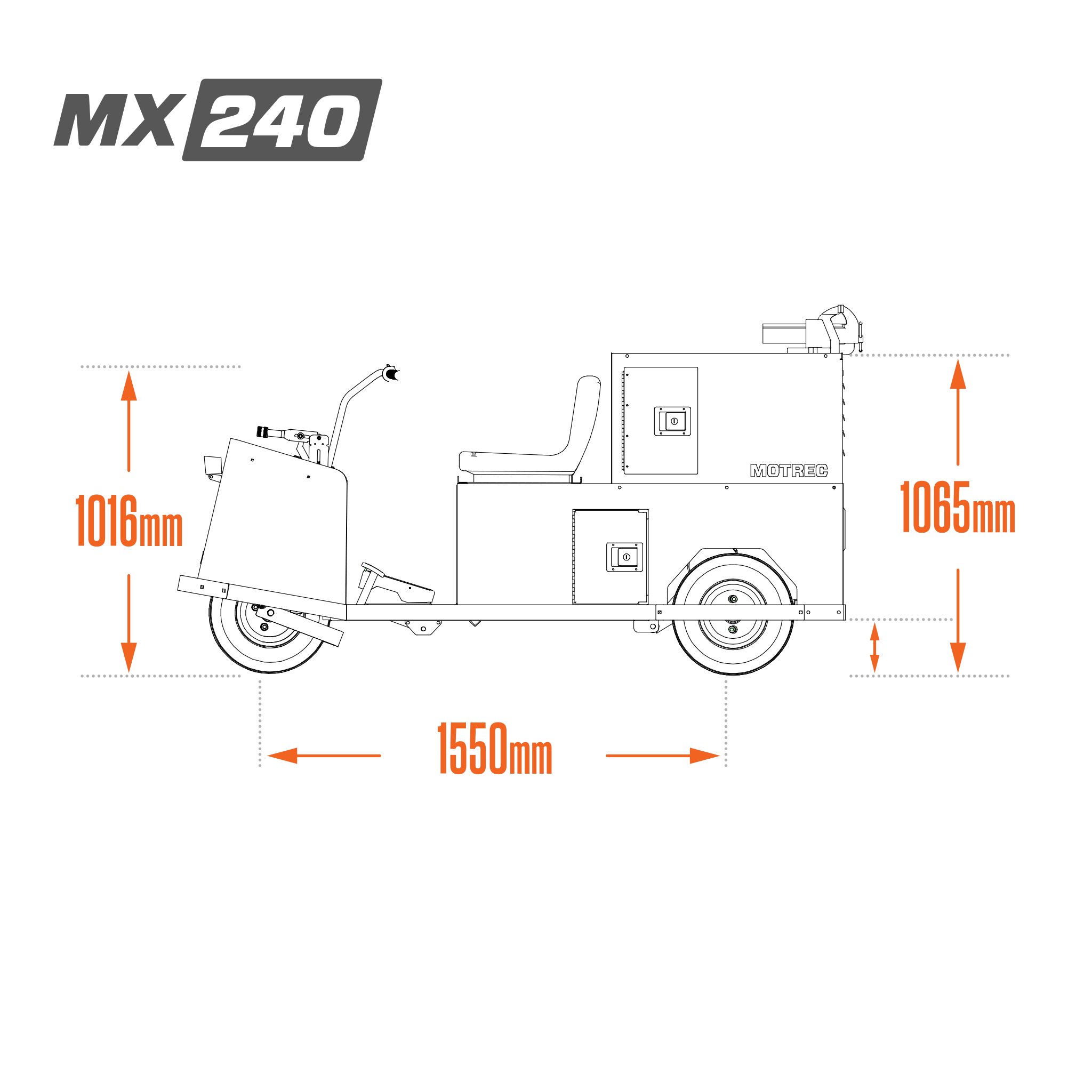 Motrec MX-240