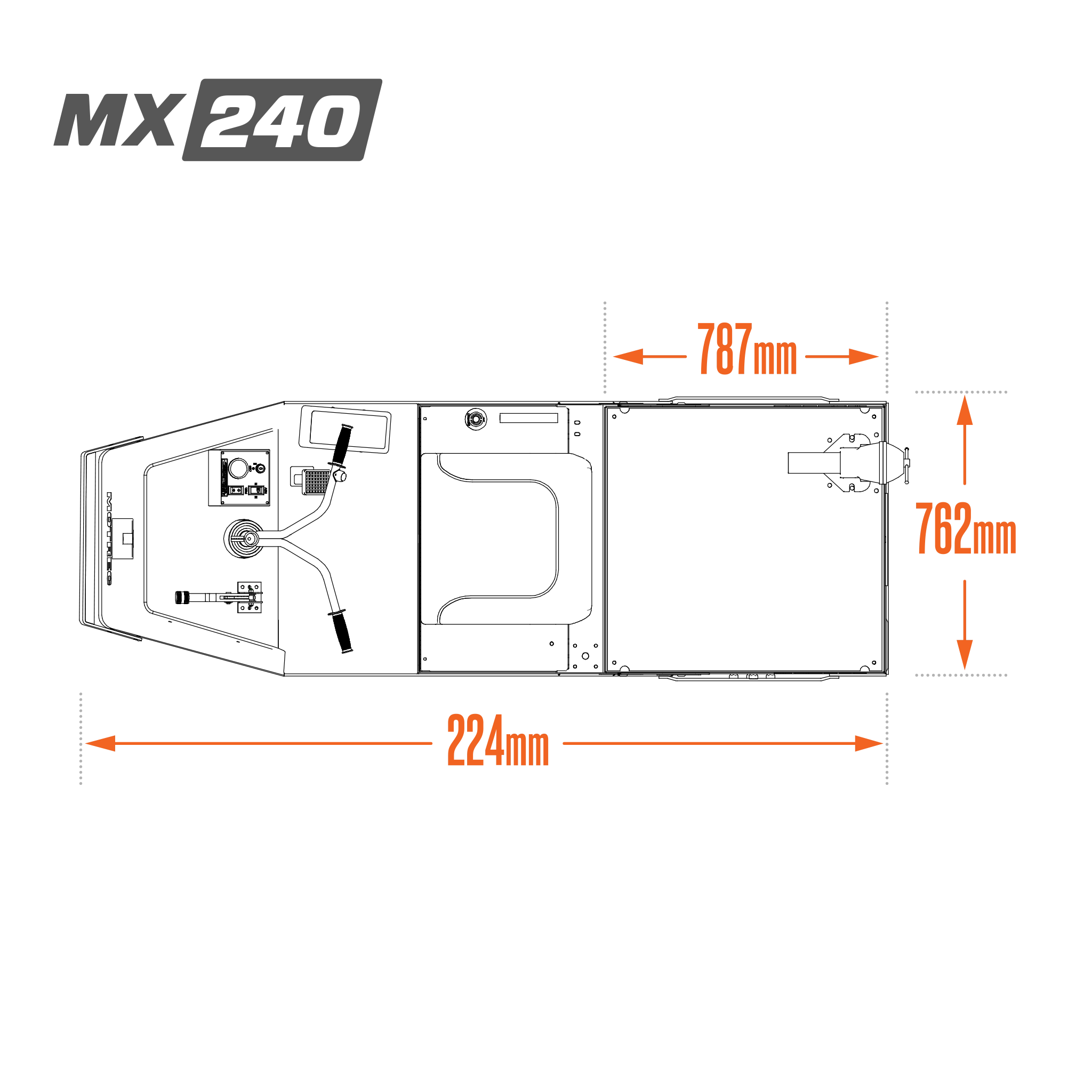 Motrec MX-240